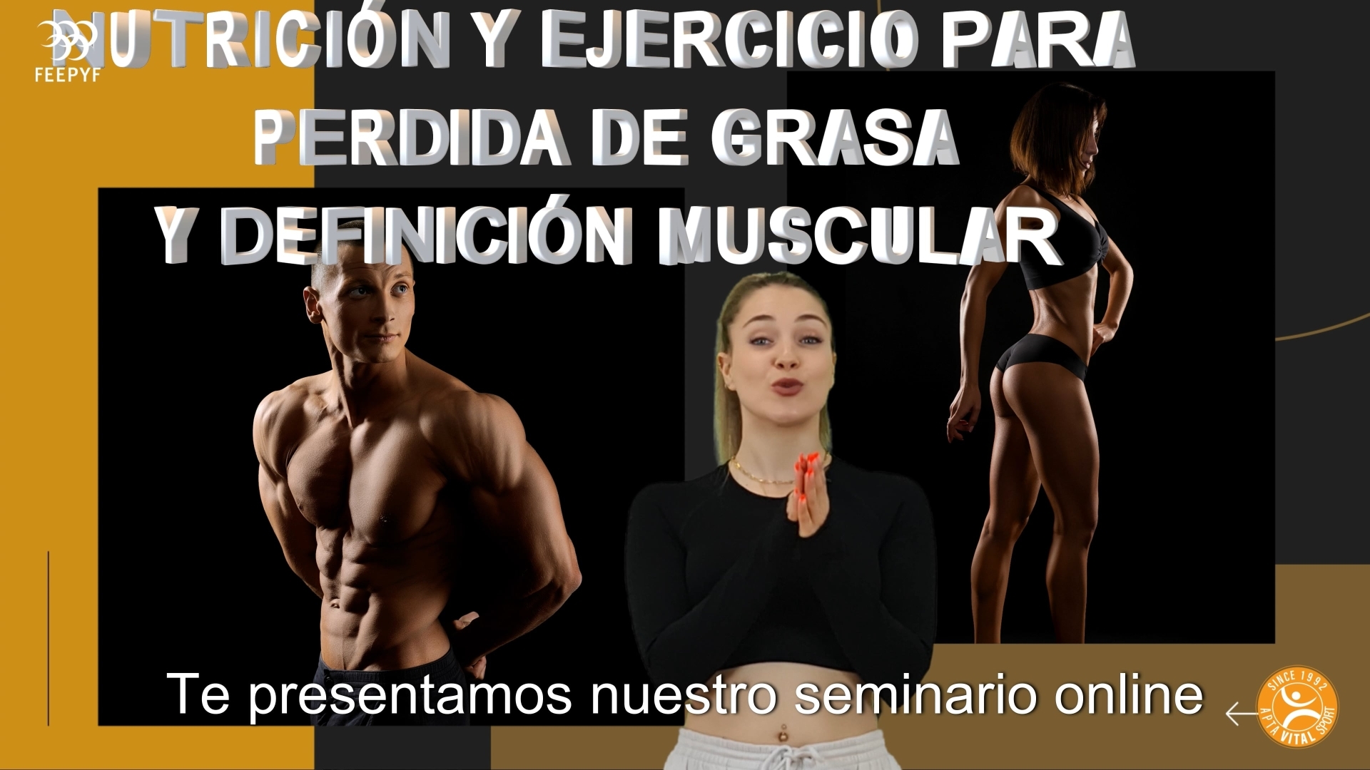 Curso de pérdida de grasa y mejora de definición muscular