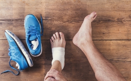 Cómo entrenar después de una fractura o lesión