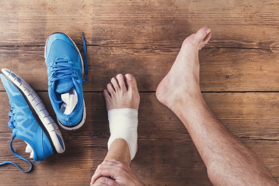 Cómo entrenar después de una fractura o lesión