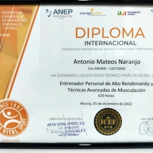 Antonio Mateos Naranjo Perfil