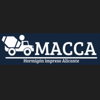 Macca Hormigón impreso Alicante Perfil